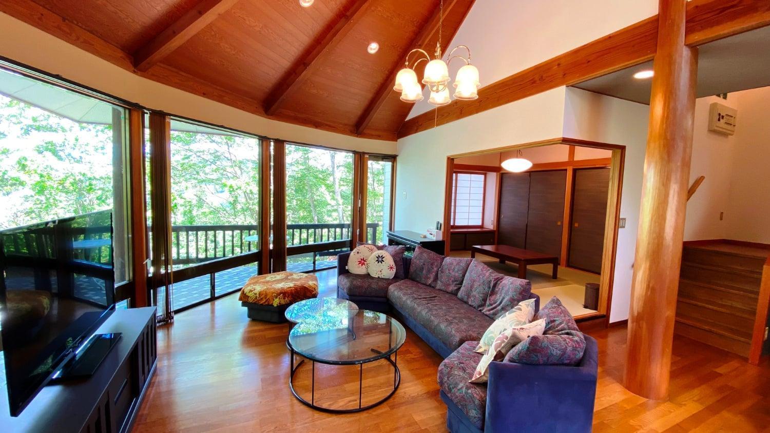 Villa Tabinoteitaku Zao Miyagi Extérieur photo